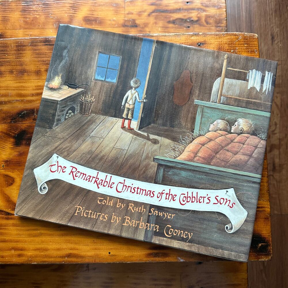 Vintage 1994 the Remarkable Christmas Of The Cobbler's Sons Hardcover Book